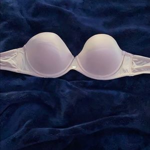 Calvin Klein strapless nude bra 32B
